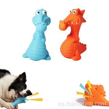 Juguete para mascotas Mordedura de dinosaurio Juguete agresivo para masticar perros